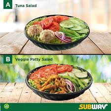 Most of those calories come from fat (68%). Which Salad Would You Choose Subway Mauritius Facebook