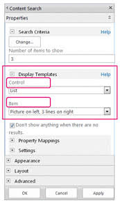 Sharepoint Design Manager Display Templates Microsoft Docs