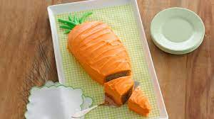 Carrot Shaped Cake gambar png