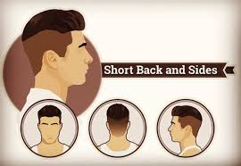 short back and sides hairstyles