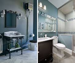 Color Walls Go With Gray Tile Bathroom
