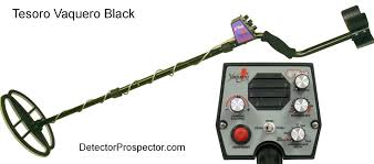 Vaq Black Tesoro Metal Detectors Detectorprospector Com
