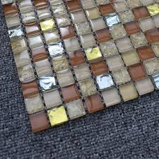 Glass Mosaic Wall Tile Kitchen