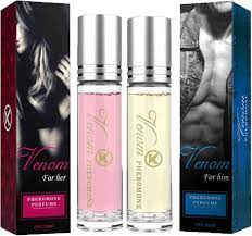 2pcs Huile de parfum de phéromone pour les femmes, pure instinct roll on  huile de parfum de phéromone pour les femmes pour attirer | Fruugo FR