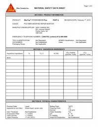 material safety data sheet northland
