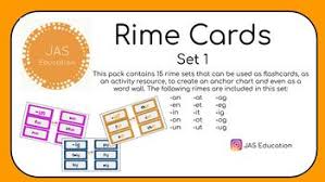 Rime Cards Set 1