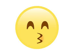 emoji yellow face with pursed lips