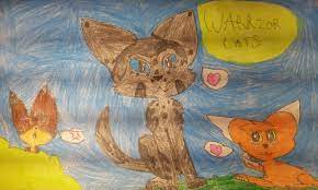 I make videos about the warrior cats books. Your Hand Drawn Warrior Cats Fan Art Warrior Cats