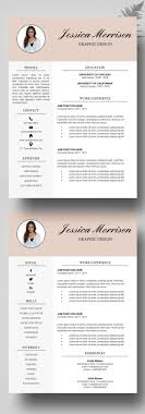 Extremely Creative Professional Resume Templates Word    Resume     Gfyork com Professional Resume Template Resume Templates Free Download