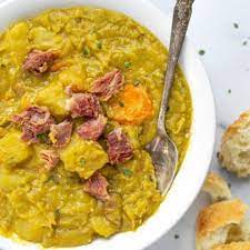 pressure cooker split pea soup with ham