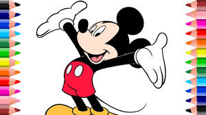 34 видео 2 806 просмотров обновлен 4 окт. Mickey Mouse Coloring Book For Children Setoys Youtube