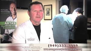 For patients in the san diego area who have opted for hair transplant dr. Artas Robotic Hair Restoration Irvine Oc Hair Restoration