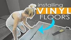 installing vinyl plank flooring without