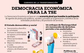 qué es democracia económica proyecto