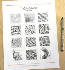 drawing texture and tree bark podcast