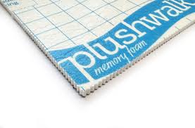 plushwalk 8mm carpet underlay trade