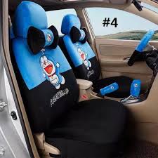 18 In 1 Doraemon Car Seat Cover