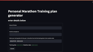 build an ai personal trainer with
