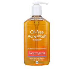 neutrogena oil free wash makeup alley