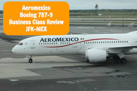 Review Aeromexico Business Class 787 9 Travelupdate