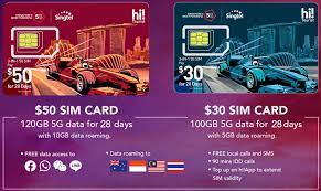 ing a prepaid sim card in singapore