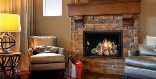 Fullview Gas Fireplace By Mendota Hearth