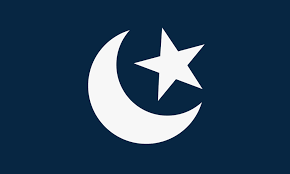 crescent moon with star ic symbol