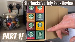 starbucks nespresso pods variety pack