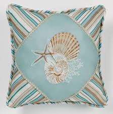 seabreeze coastal decorative pillows
