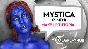 tutorial mystica mystique x men