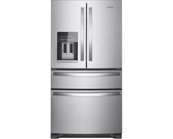 Use a soft cloth, rag, or paper towels to remove any existing grime from the dented section of the refrigerator. Wrx735sdhz By Whirlpool French Door Refrigerators Goedekers Com