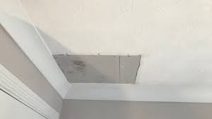 repair plaster ceiling over artex in