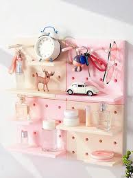1pc Solid Color Stationery Storage Rack