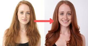 for redheads who dye or enhance their hair