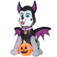 3ft. Airblown® Inflatable Halloween Paw Patrol Marshall Bat | Michaels