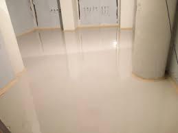 clean room epoxy flooring thickness 1