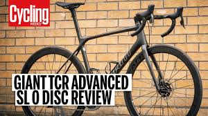 giant tcr advanced sl 0 disc review