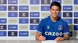 Read the latest news on james rodriguez including goals, stats and injury updates on bayern munich loanee and colombian forward plus transfer links and . Everton Complete Signing Of James Rodriguez