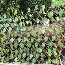 Garden Fence Garden Artificial Leaf