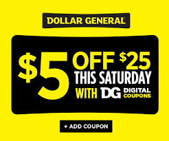 deals this week at dollar general