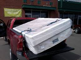 queen size bed in short bed tacoma