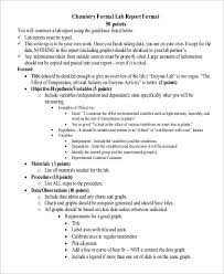 Phy     Lab Guide resume sections   Sample Physics Lab Report