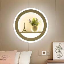 modern led wall lamps for bedroom