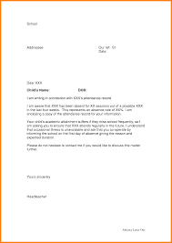 3 Absence Letter From School Appeal Leter Lettering