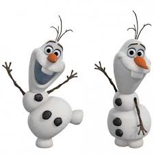 Disney Frozen Wall Decal Olaf Snowman