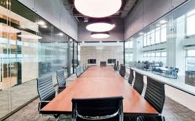 Acoustic Glass Partitions