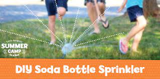 DIY Soda Bottle Sprinkler - Little Passports