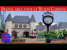 tour at busch gardens williamsburg va