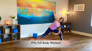 angelina brings piyo to yoga 170