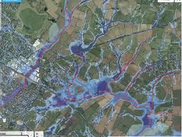 environment agency flood risk maps for